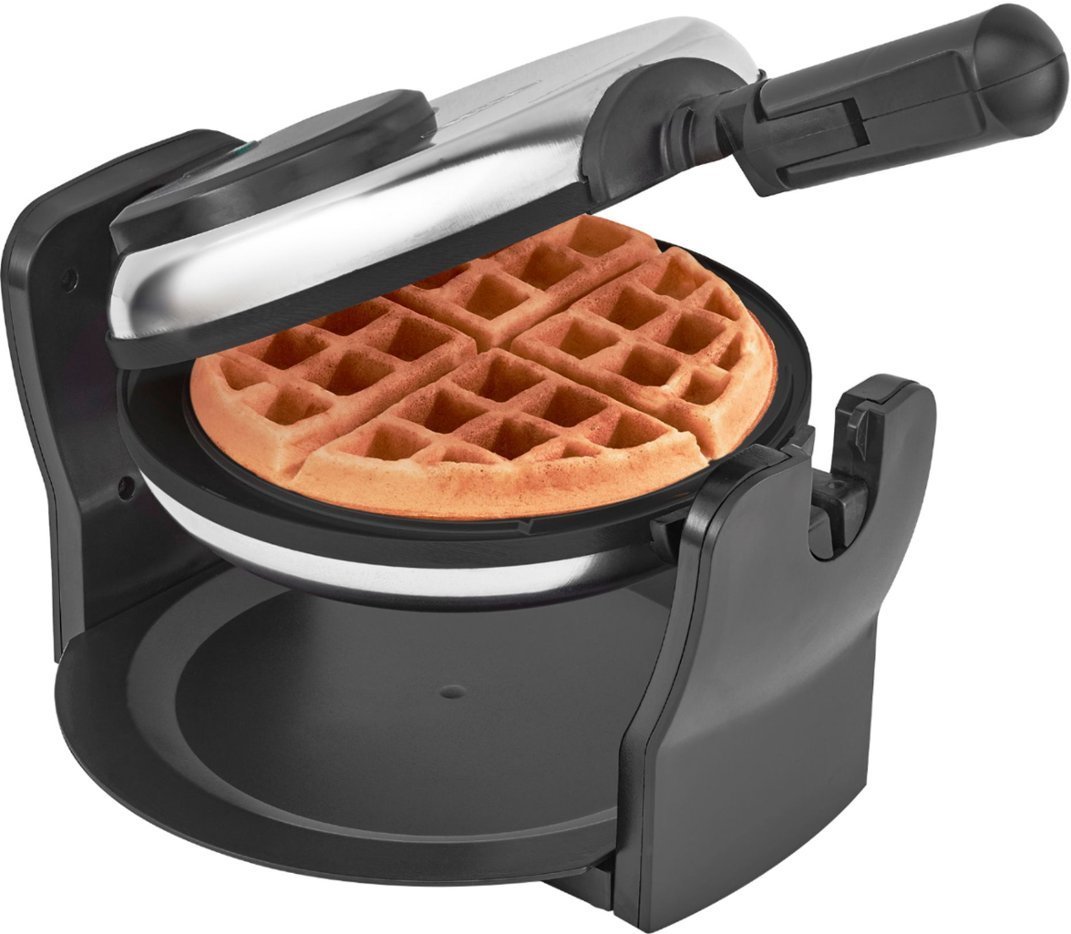 Review of Bella - Non-Stick Rotating Belgian Waffle Maker - Stainless Steel