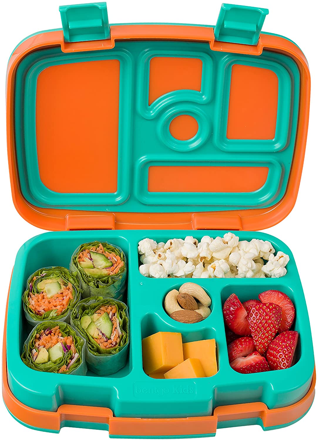 Review of Bentgo Kids Brights Leak-Proof, 5-Compartment Bento-Style Kids Lunch Box