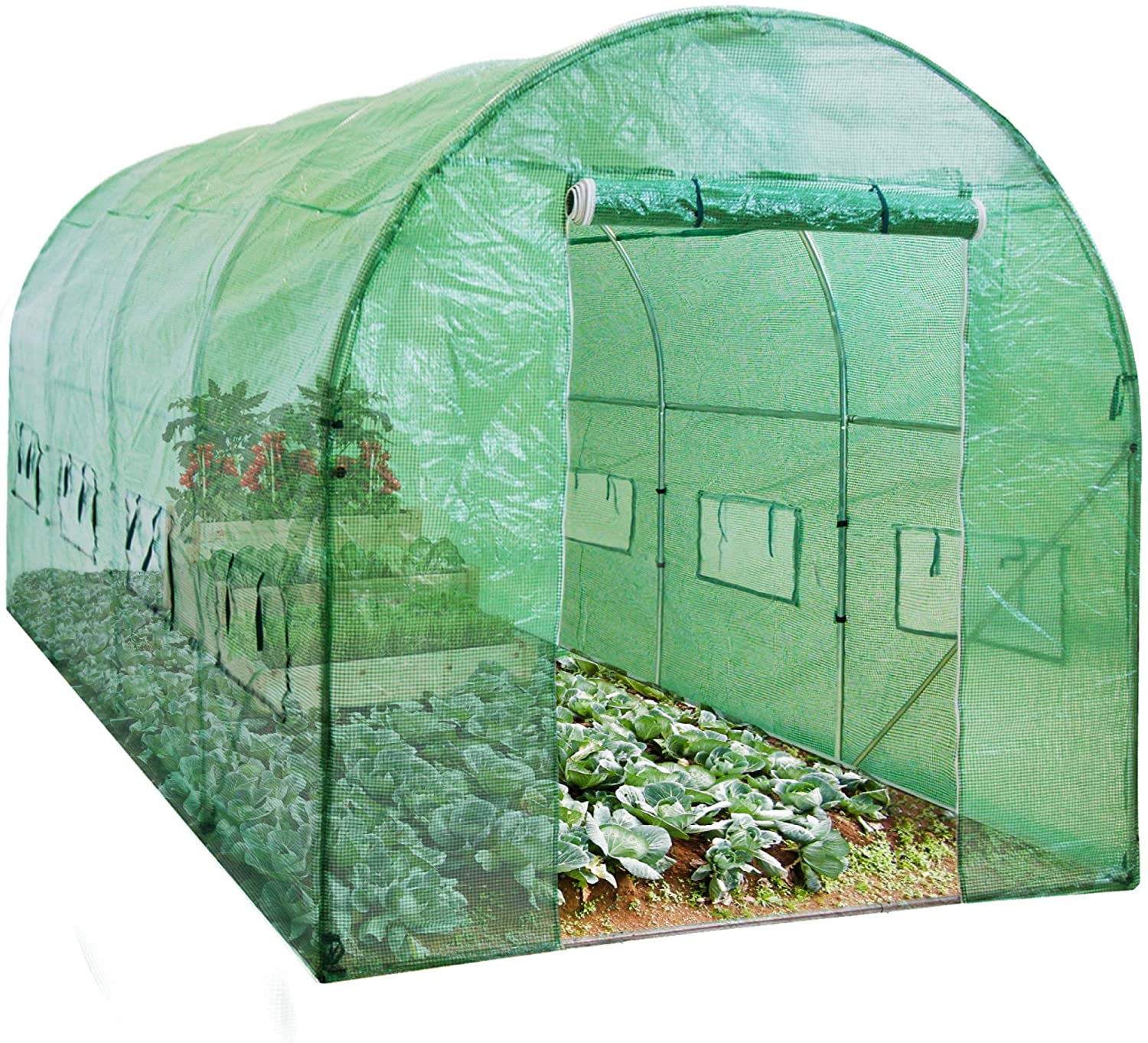 Review of Best Choice Products 15x7x7ft Walk-in Greenhouse Tunnel