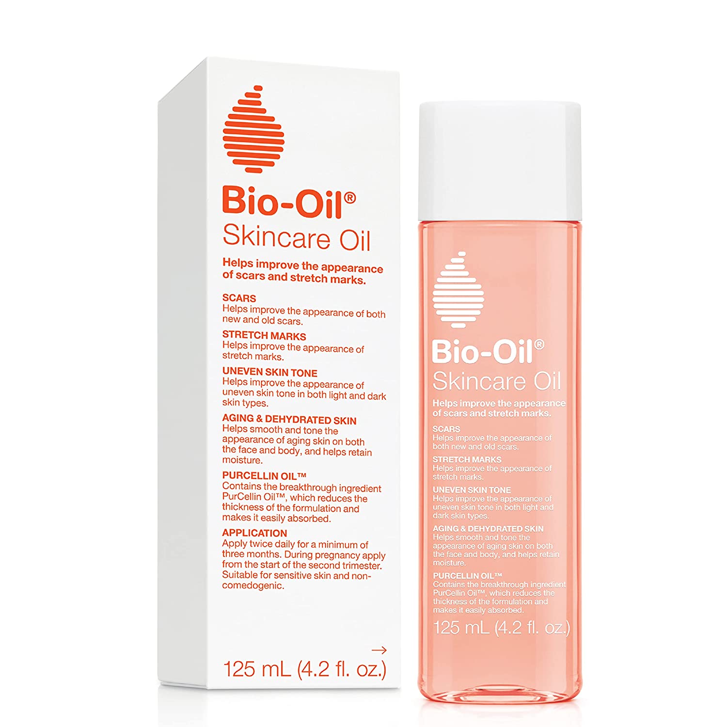 Bio-Oil Skincare Body Oil, for Scars and Stretchmarks