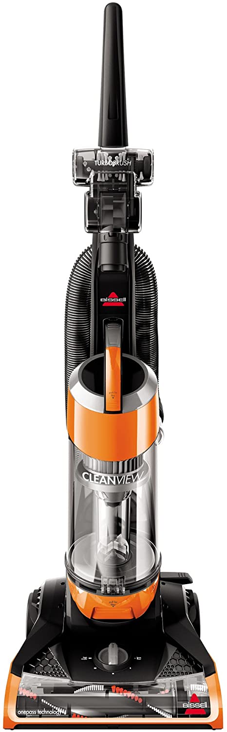 Review of Bissell Cleanview Upright Bagless Vacuum Cleaner, Orange, 1831