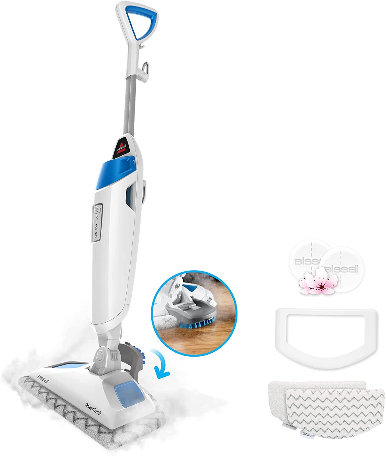 Review of Bissell Power Fresh Steam Mop with Natural Sanitization, 1940A