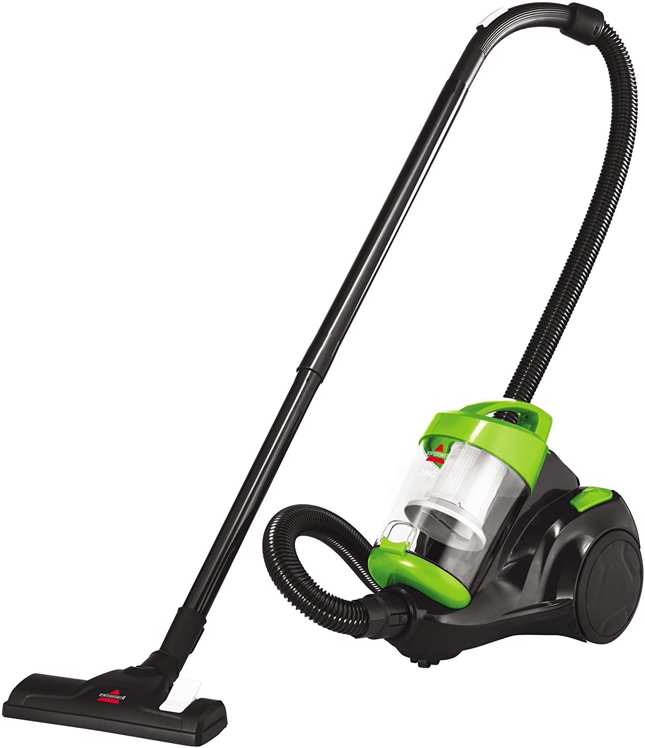 Review of Bissell Zing Canister, 2156A Vacuum, Green Bagless