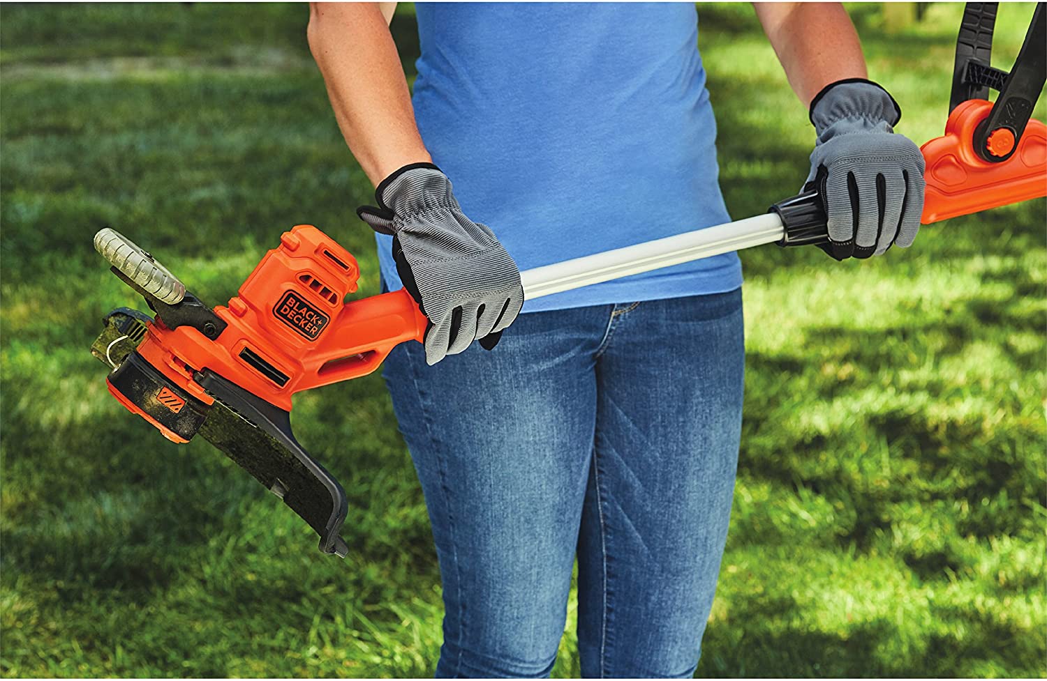 Review of BLACK+DECKER String Trimmer with Auto Feed, Electric, 6.5-Amp, 14-Inch (BESTA510)