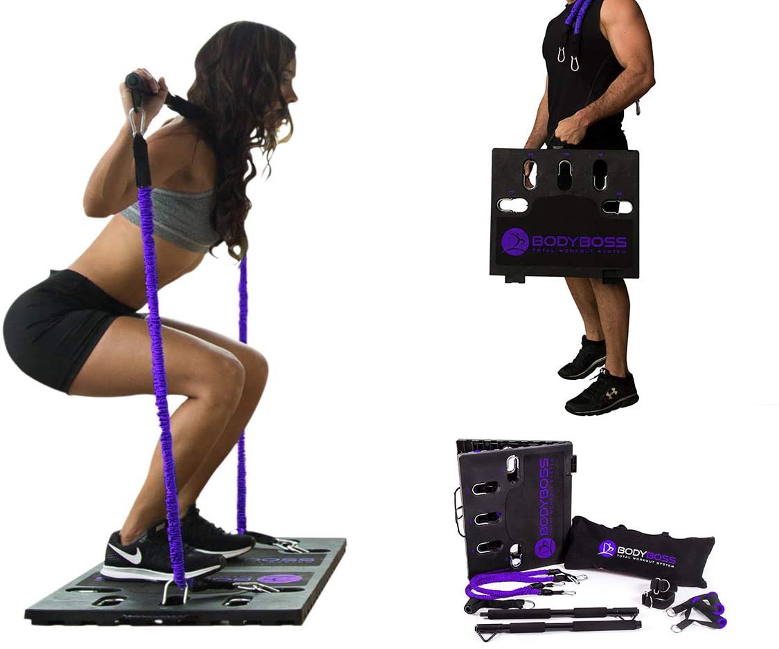 Review of BodyBoss 2.0 - Full Portable Home Gym Workout Package