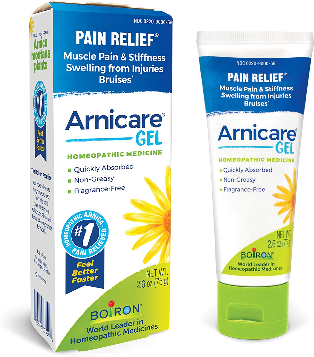 Review of Boiron Arnicare Gel for Soothing Relief of Joint Pain