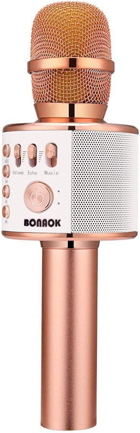 Review of BONAOK Wireless Bluetooth Karaoke Microphone