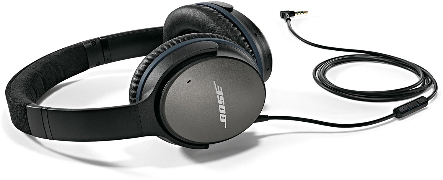 Review of Bose QuietComfort 25 Acoustic Noise Cancelling Headphones for Apple devices - Black (wired, 3.5mm)