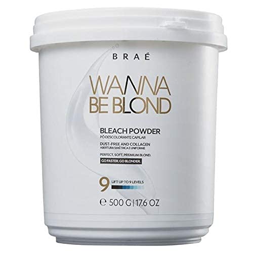 Review of Brae Wanna Be Blond Bleach Powder - Collagen-Rich Formula