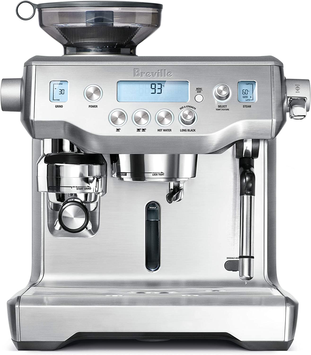 Review of Breville BES980XL Oracle Espresso Machine, Brushed Stainless Steel