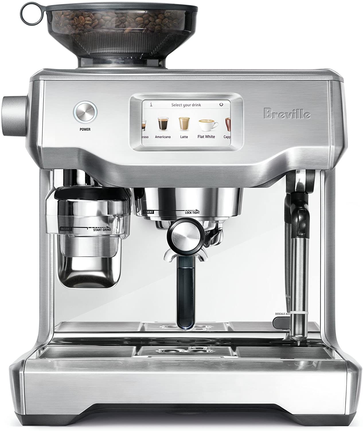 Review of Breville BES990BSS Oracle Touch Fully Automatic Espresso Machine, Brushed Stainless Steel