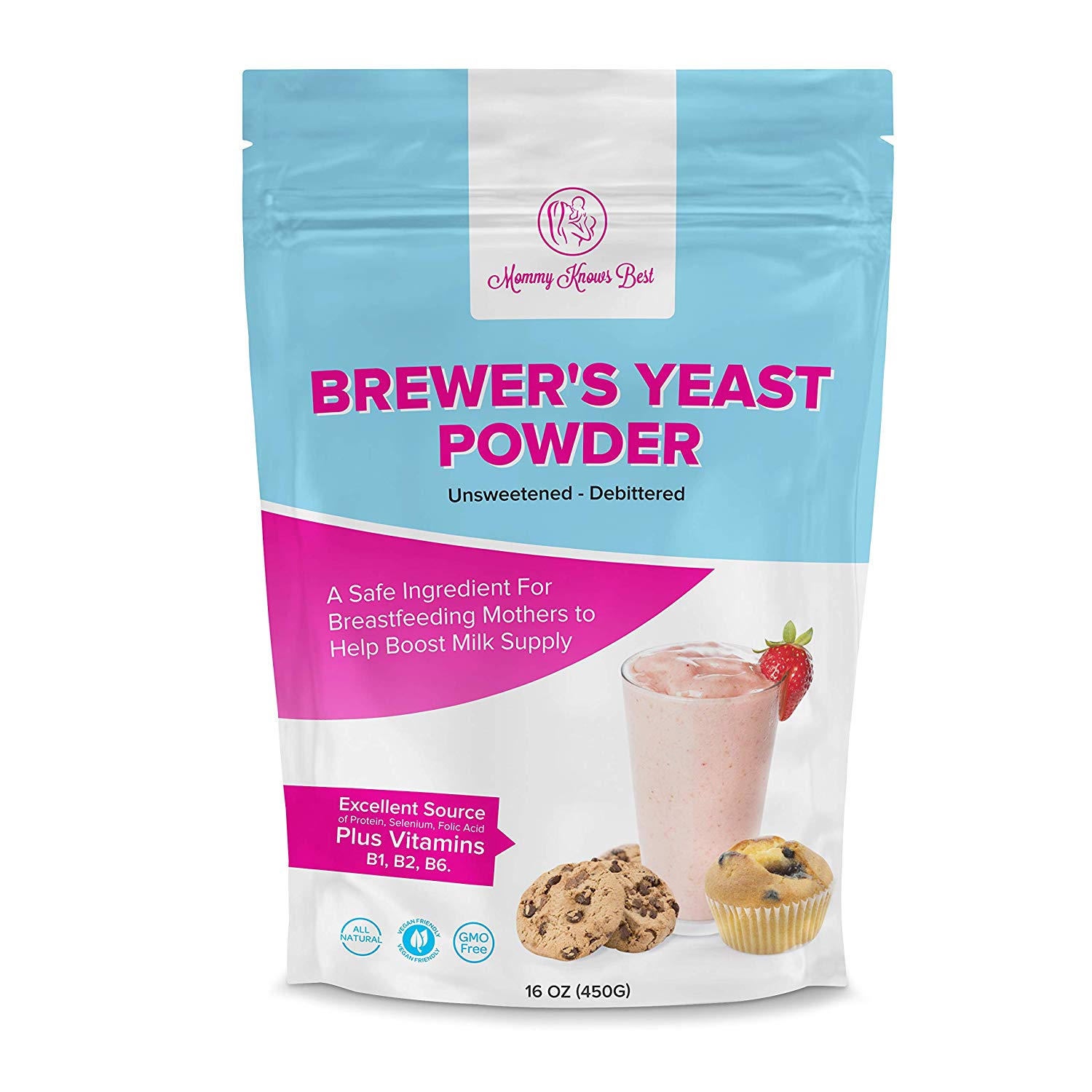 Review of Brewers Yeast Powder for Lactation - Mommy