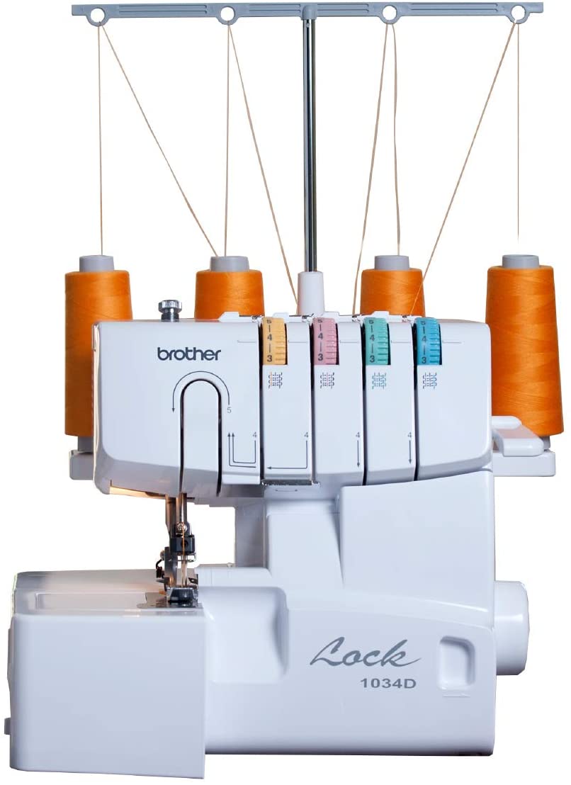 Review of Brother 1034D Serger, Heavy-Duty Metal Frame Overlock Machine