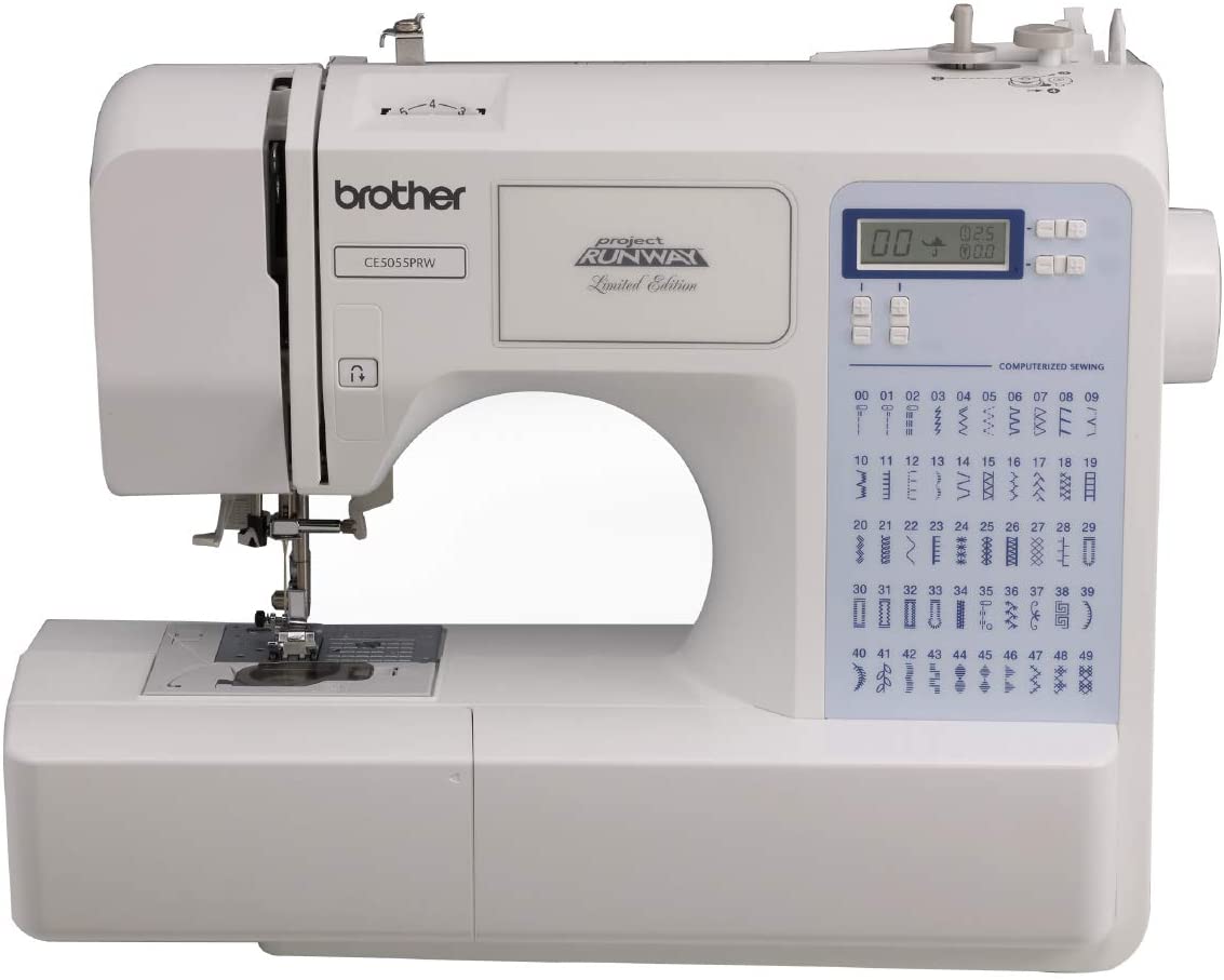Review of Brother CS5055PRW Sewing Machine, Project Runway