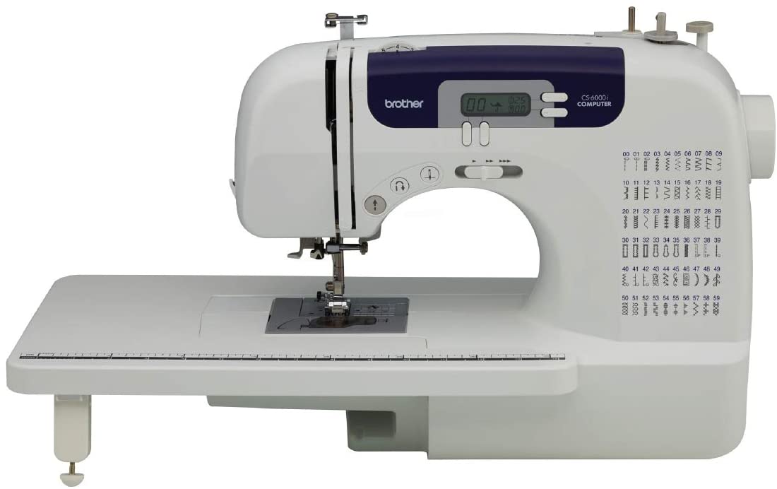 Review of Brother Sewing and Quilting Machine, CS6000i, 60 Built-in Stitches, 2.0