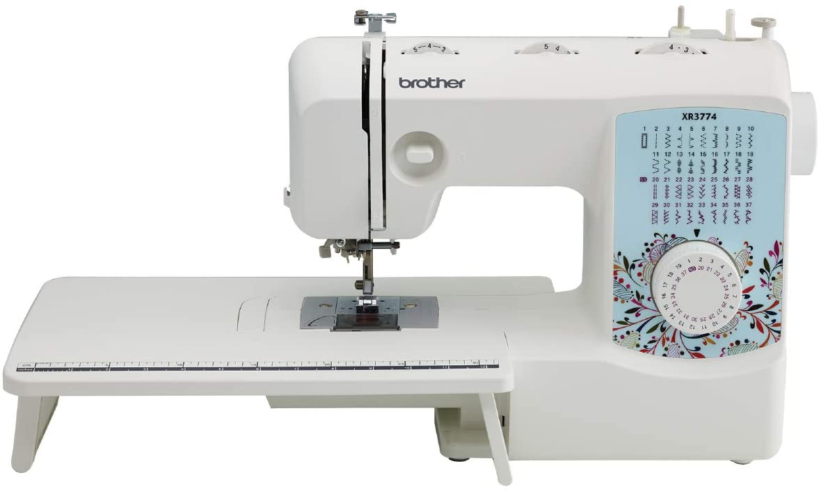Review of Brother Sewing and Quilting Machine, XR3774