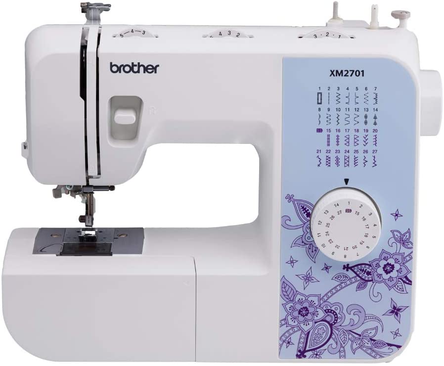 Review of Brother XM2701 Sewing Machine, Lightweight, Full Featured, 27 Stitches, 6 Included Feet