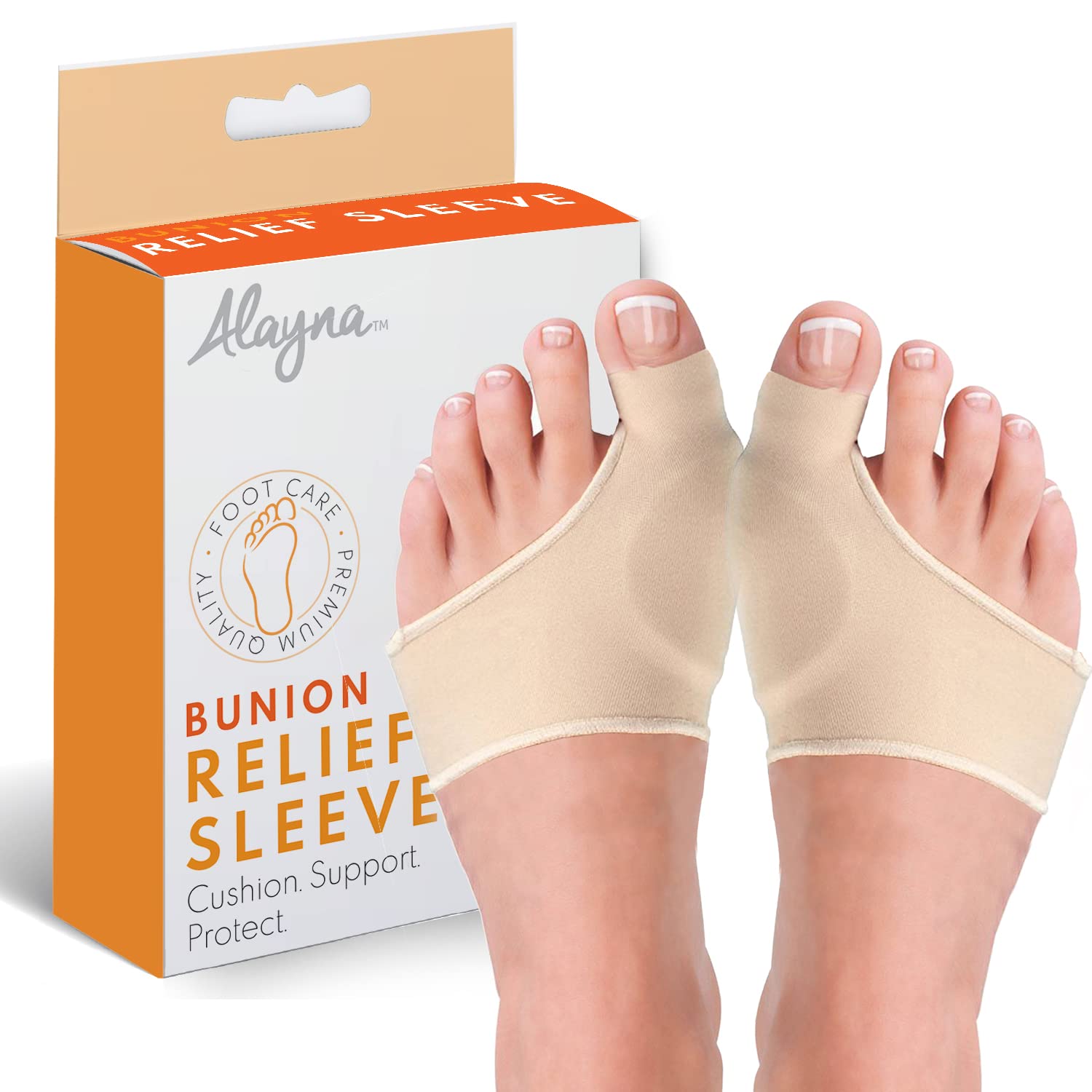 Review of Bunion Corrector for Women and Men by Alayna Store