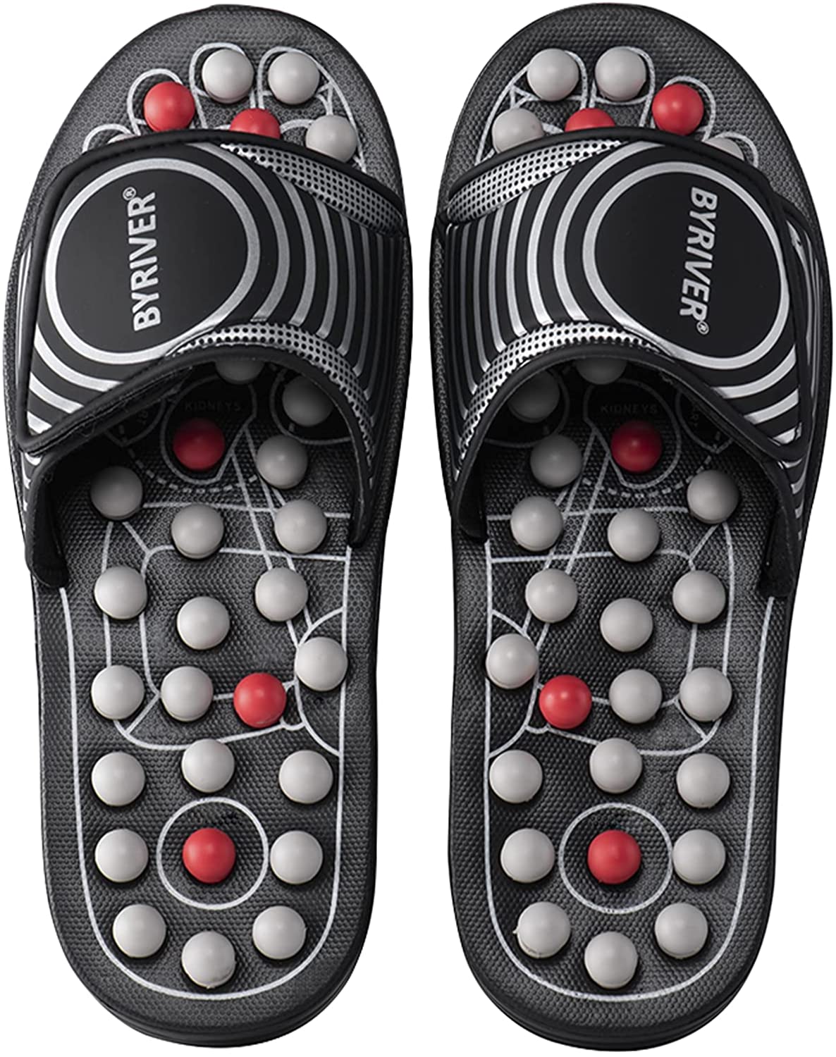 Review of BYRIVER Acupressure Foot Massager, Acupuncture Reflexology Massage Slippers
