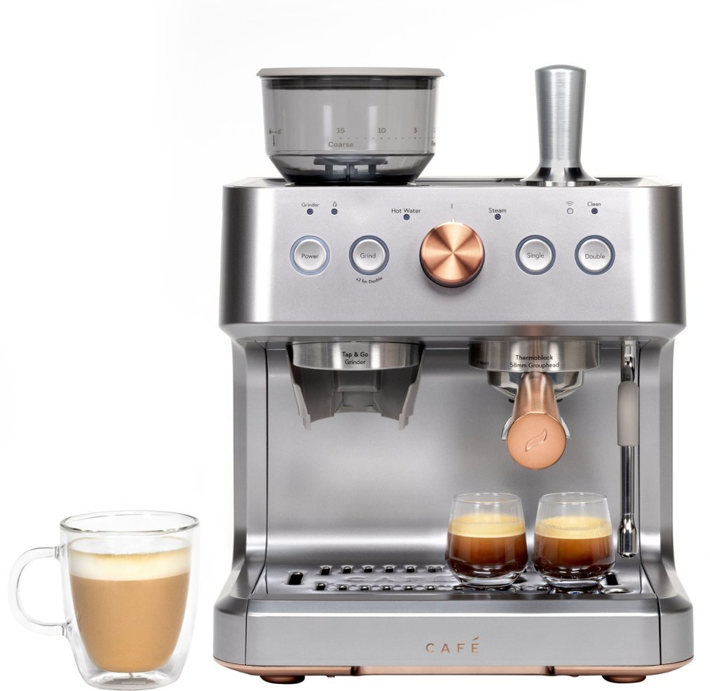 Review of CafÃ© - Bellissimo Semi-Automatic Espresso Machine
