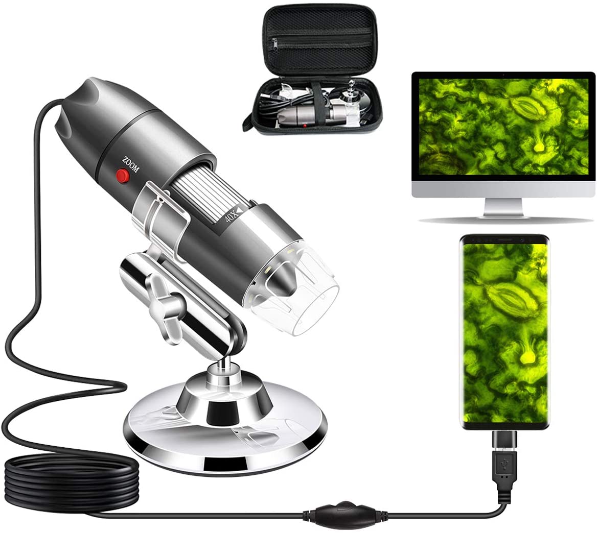 Review of Cainda Digital  Portable Microscope Camera - USB Microscope