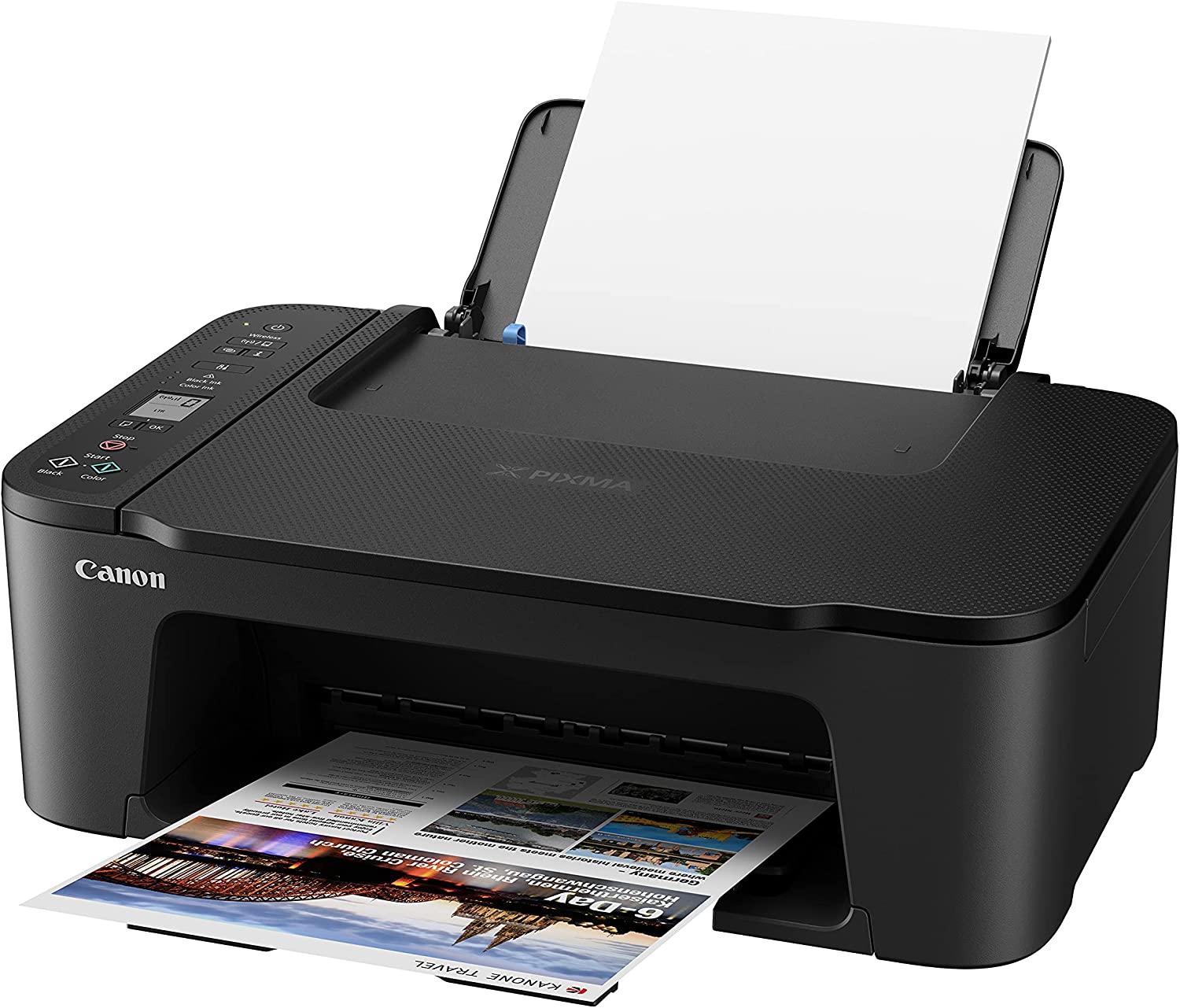 Review of Canon PIXMA TS3520 Compact Wireless All-in-One Printer, Black