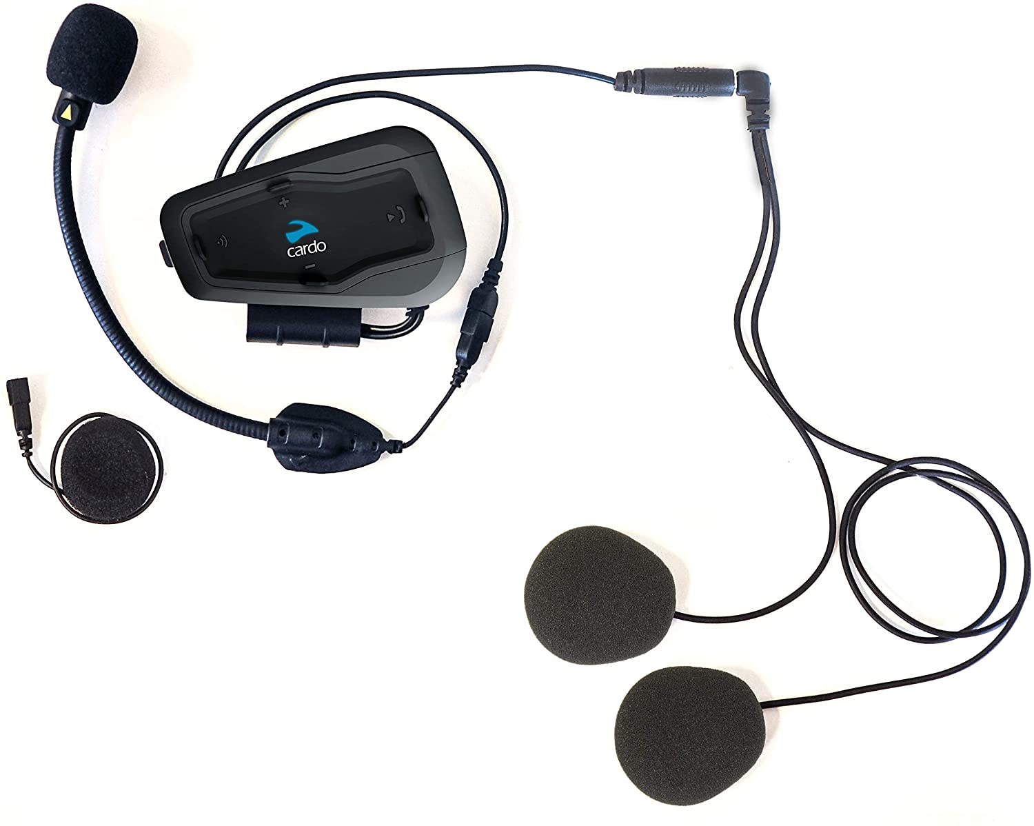 Review of Cardo FREECOM 1 PLUS-Motorcycle 2-Way Bluetooth Communication System