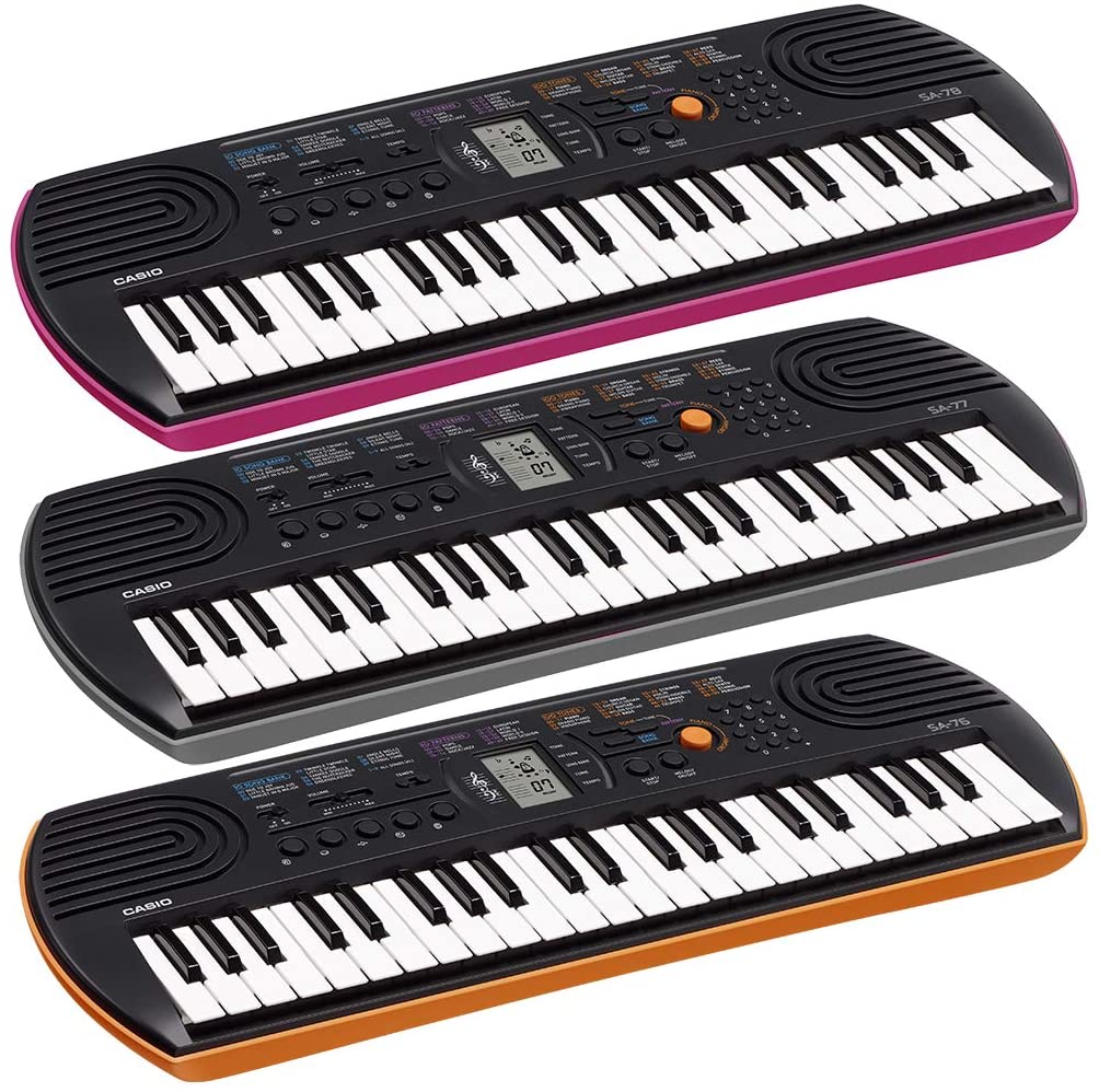 Review of Casio SA-78 44-Key Mini Personal Keyboard