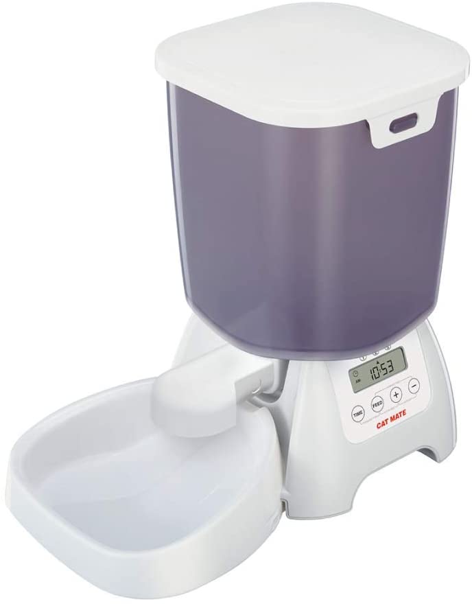 Review of Cat Mate C3000 Automatic Dry Food 3-Meal Feeder