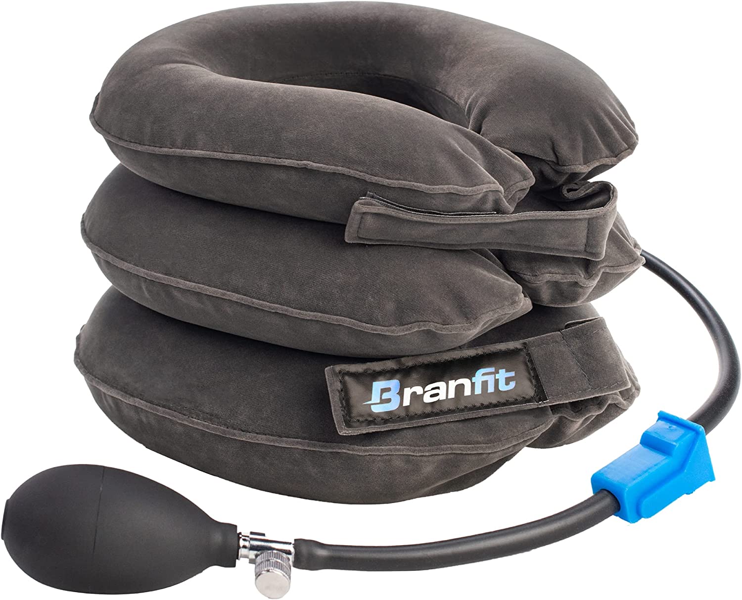 Review of Cervical Neck Traction Device and Neck Brace by BRANFIT