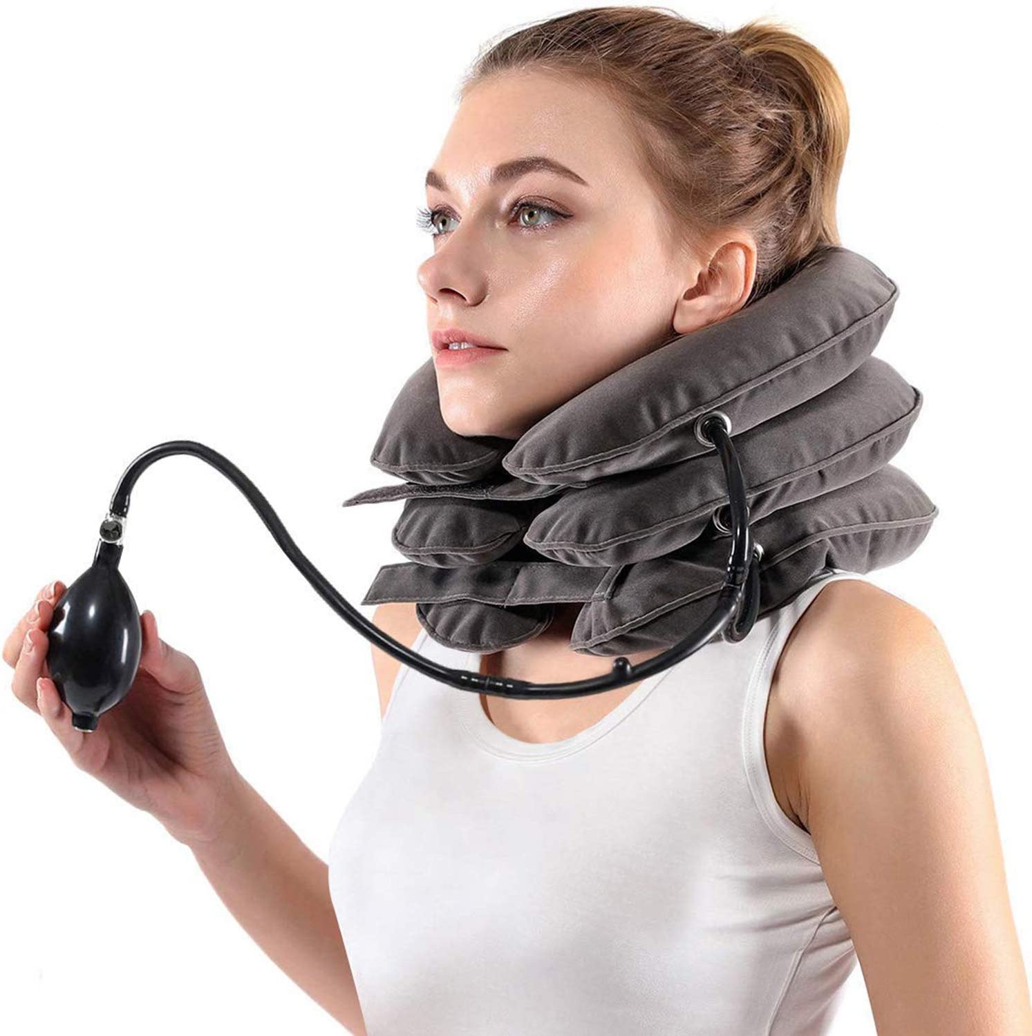 Cervical Neck Traction Device by S Store