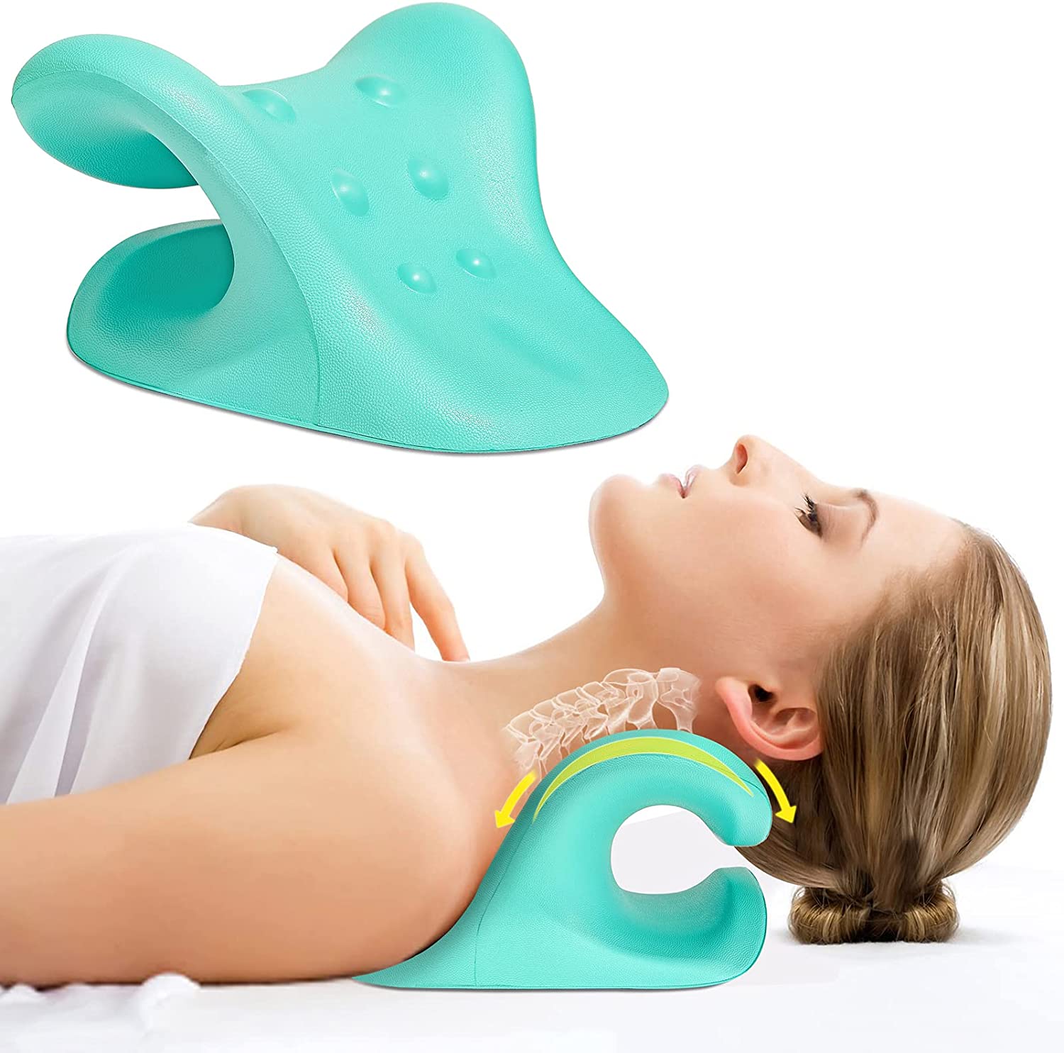Review of Cervical Traction Device for TMJ Pain Relief and Neck Alignment