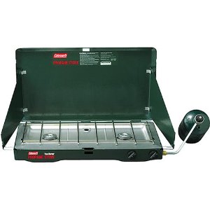 Review of Coleman PERFECTFLOW Two-Burner Propane Stove