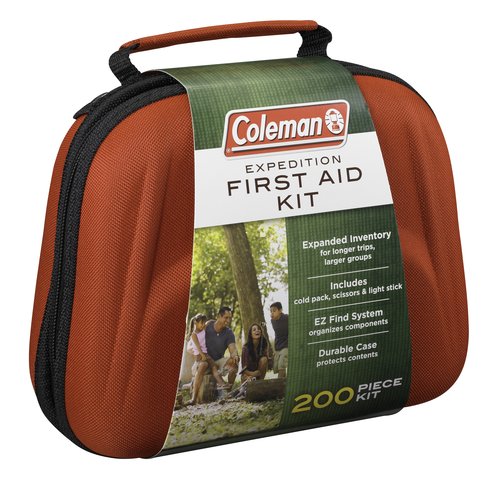 Review of Coleman Expedition First Aid Kit - 200 Items