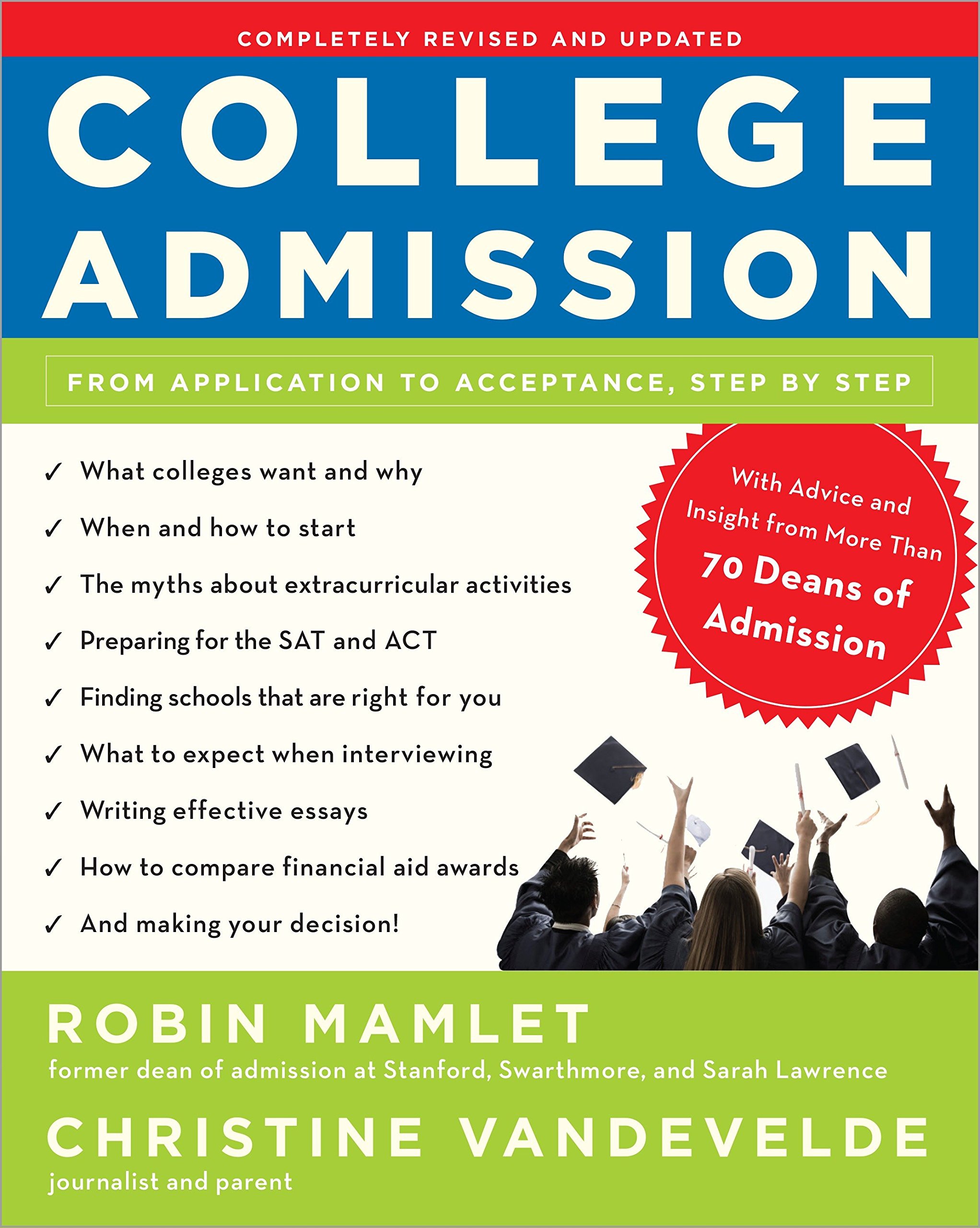 Review of College Admission: From Application to Acceptance, Step by Step