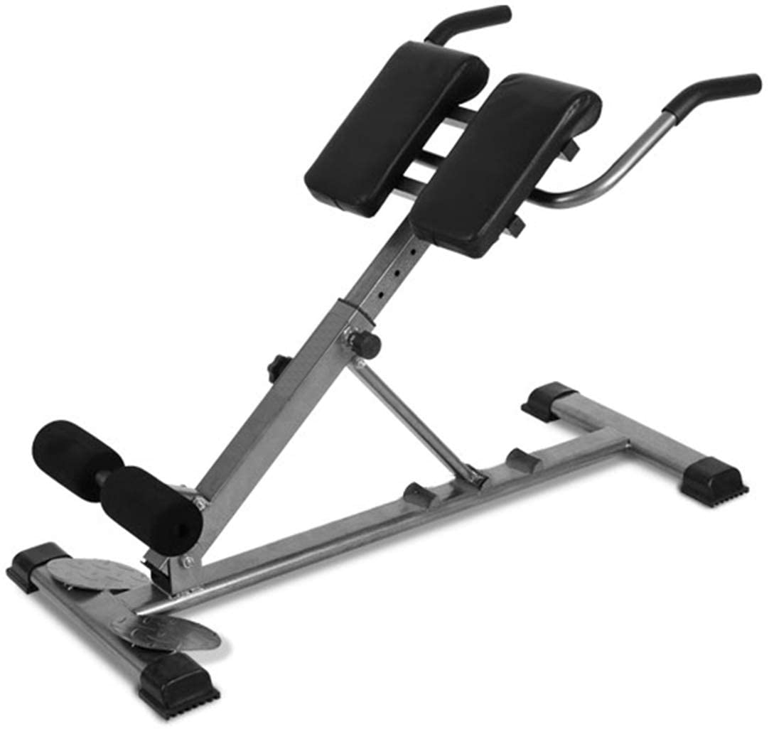 Review of ComMax Roman Chair Back Hyper Extension Bench 30-40-50 Degrees Adjustable