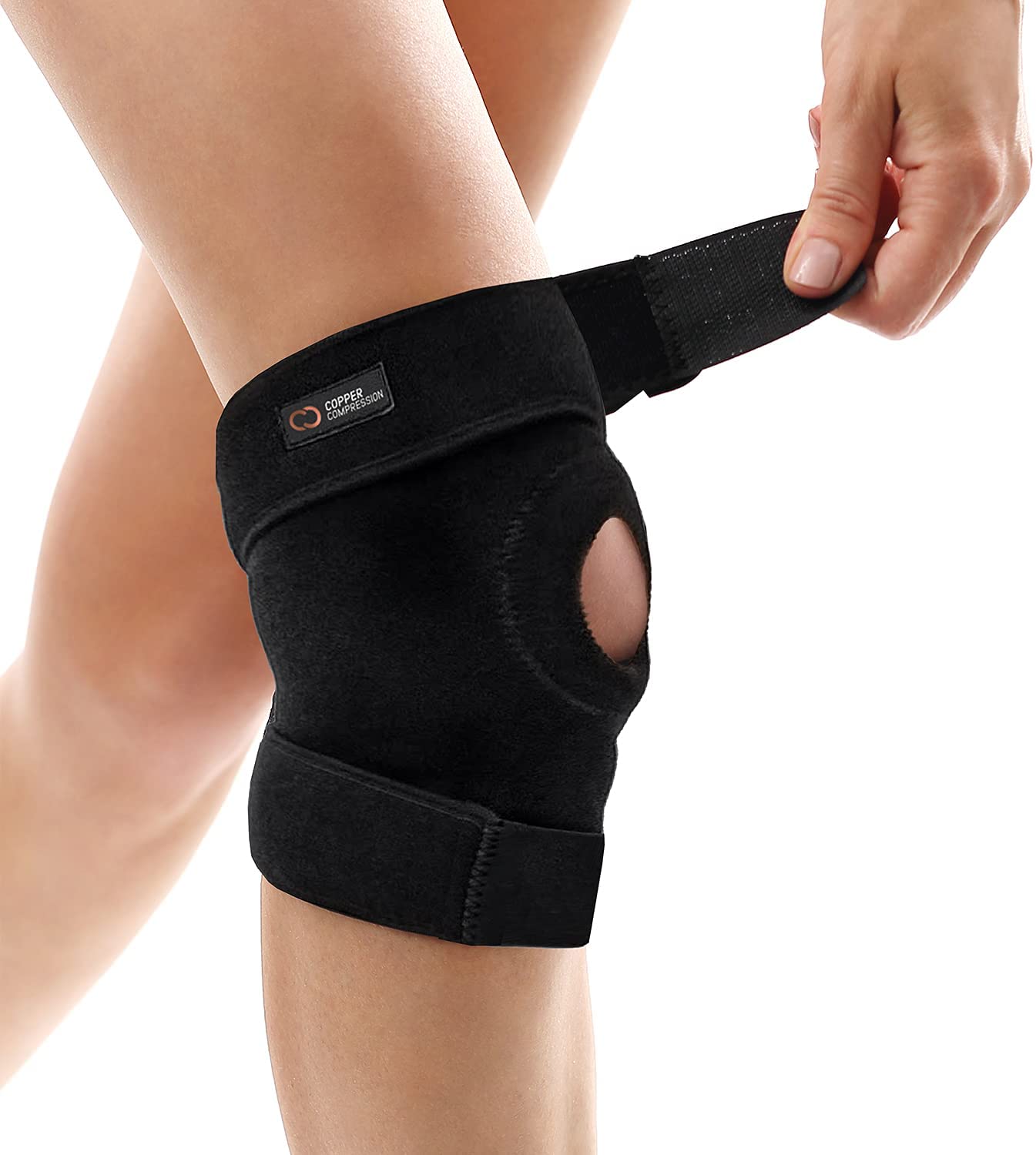 Review of Copper Compression Extra Support Knee Brace