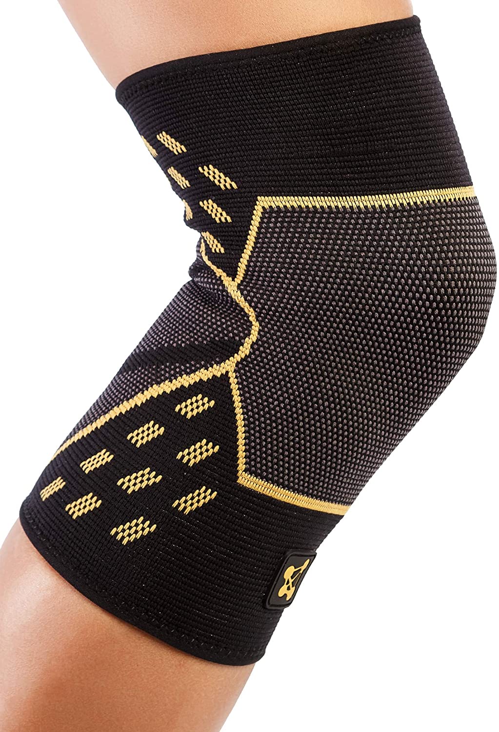 Review of CopperJoint Knee Compression Sleeve PRO - Copper-Infused