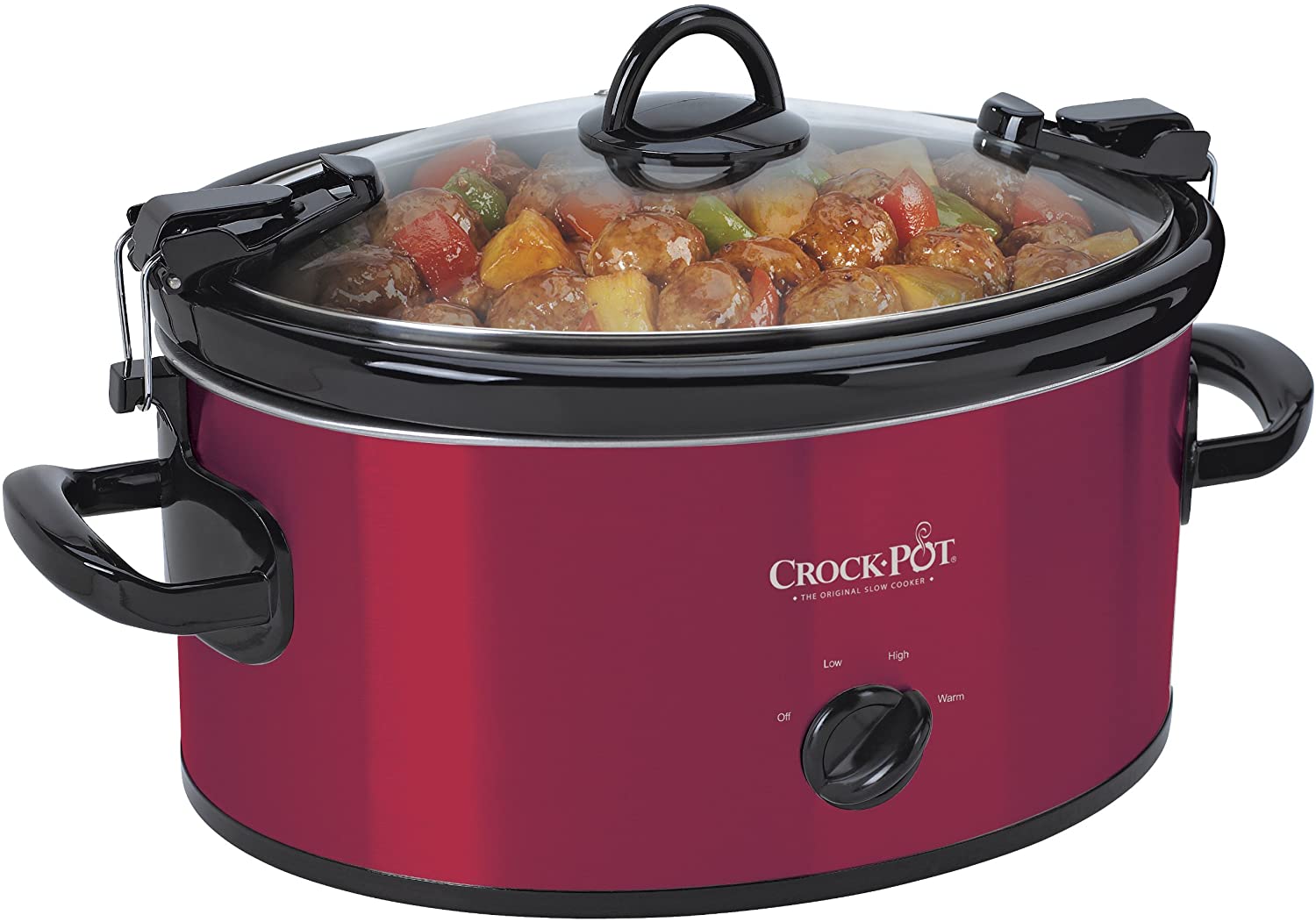Review of Crock-Pot 6-Quart Cook & Carry Oval Manual Portable Slow Cooker, Red - SCCPVL600-R