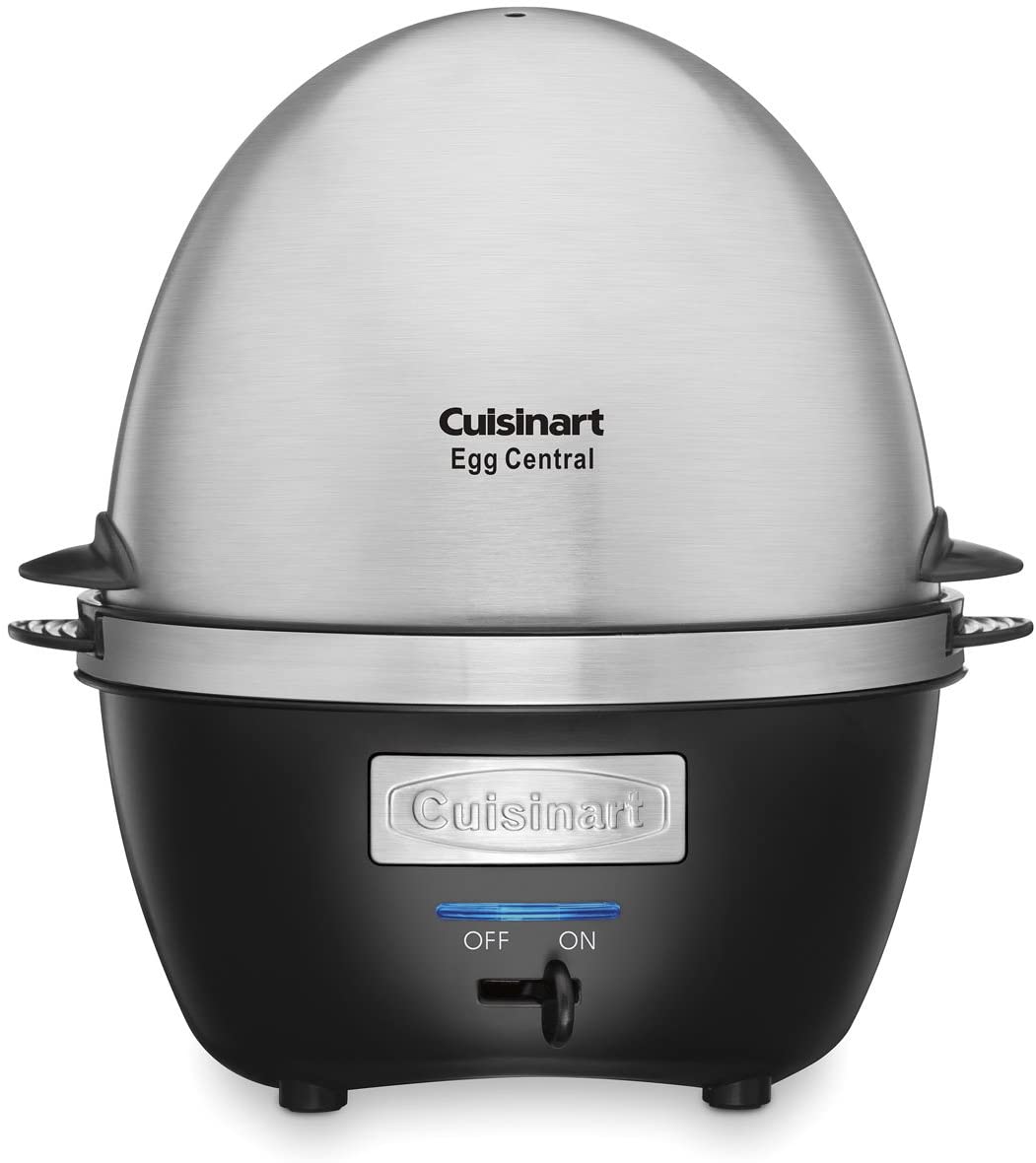 Review of Cuisinart CEC-10 Central Egg Cooker, normal, Brushed Stainless Steel