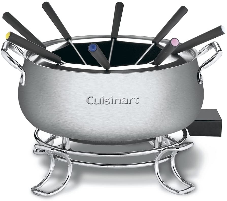 Review of Cuisinart CFO-3SS Electric Fondue Maker, Brushed Stainless, 6.12