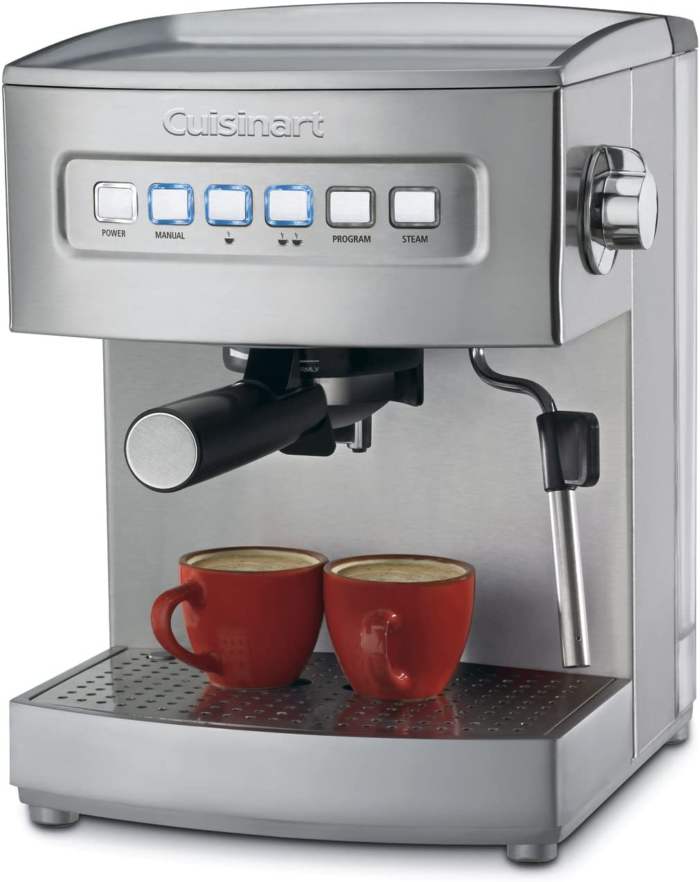 Review of Cuisinart EM-200NP1 Programmable 15-Bar Espresso Maker, Stainless Steel