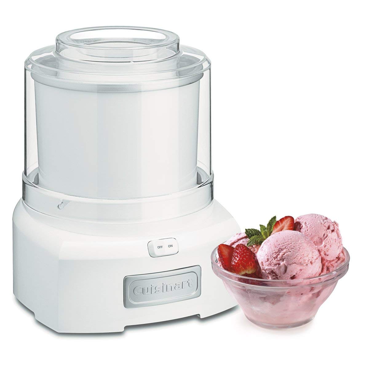 Review of Cuisinart ICE-21 1.5 Quart Frozen Yogurt-Ice Cream Maker