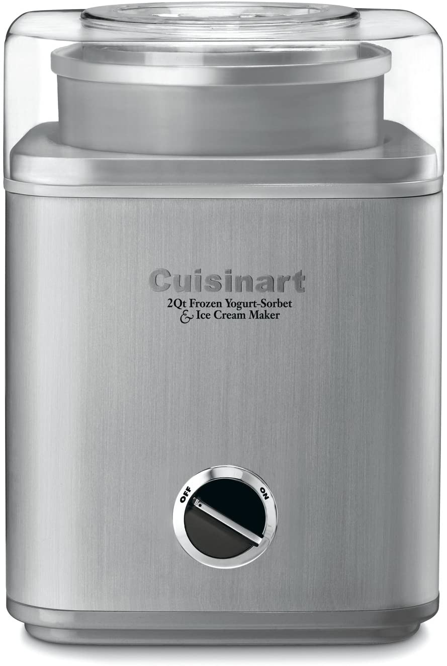 Review of Cuisinart ICE-30BC Pure Indulgence 2-Quart Automatic Frozen Yogurt, Sorbet, and Ice Cream Maker