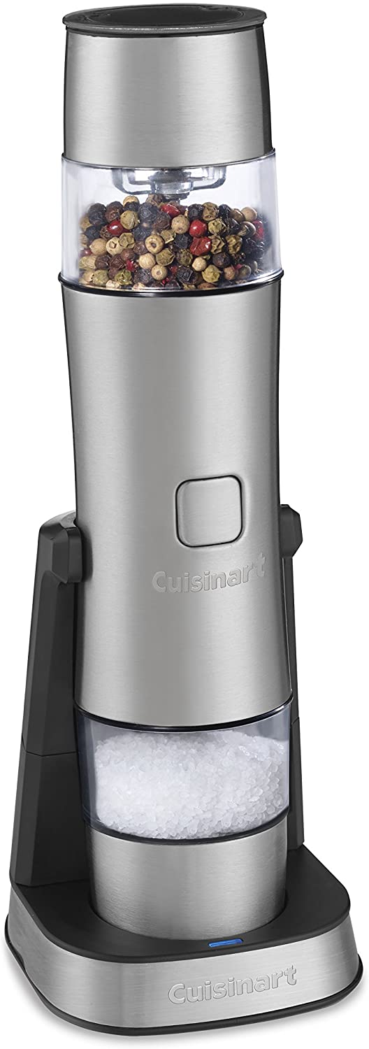 Review of Cuisinart SG-3 Stainless Steel Rechargeable Salt, Pepper and Spice Mill