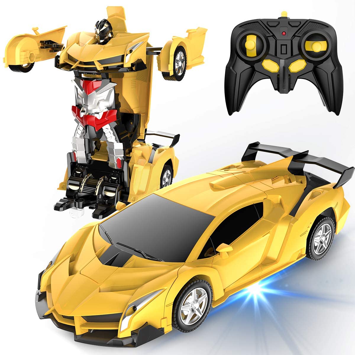 Review of Desuccus Transform Robot RC Cars for Kids