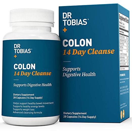 Review of Dr Tobias Colon 14 Day Quick Cleanse - Supports Detox & Increased Energy Levels (28 Capsules)