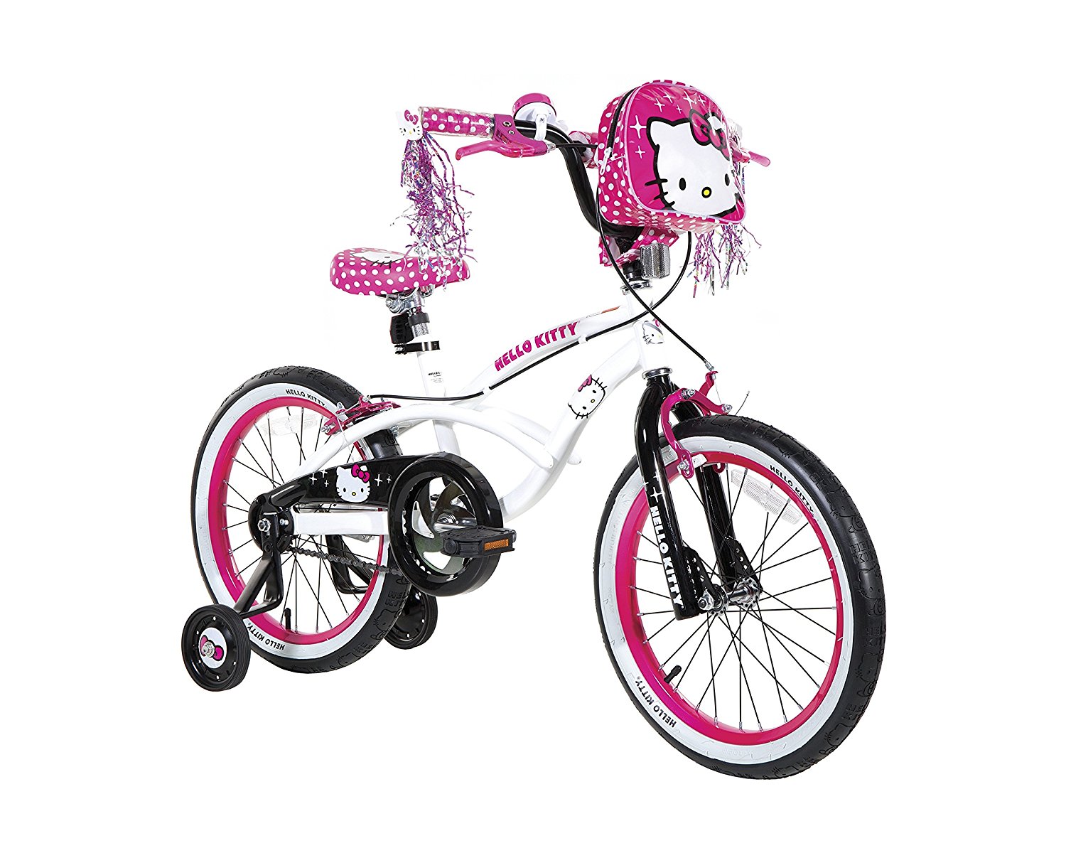 Review of Dynacraft Hello Kitty Girls BMX Street Bike 18