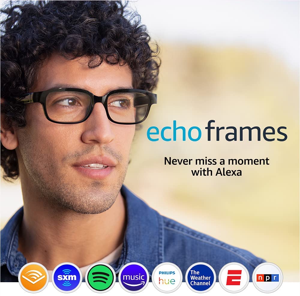 Review of Echo Frames (2nd Gen) | Smart audio glasses with Alexa