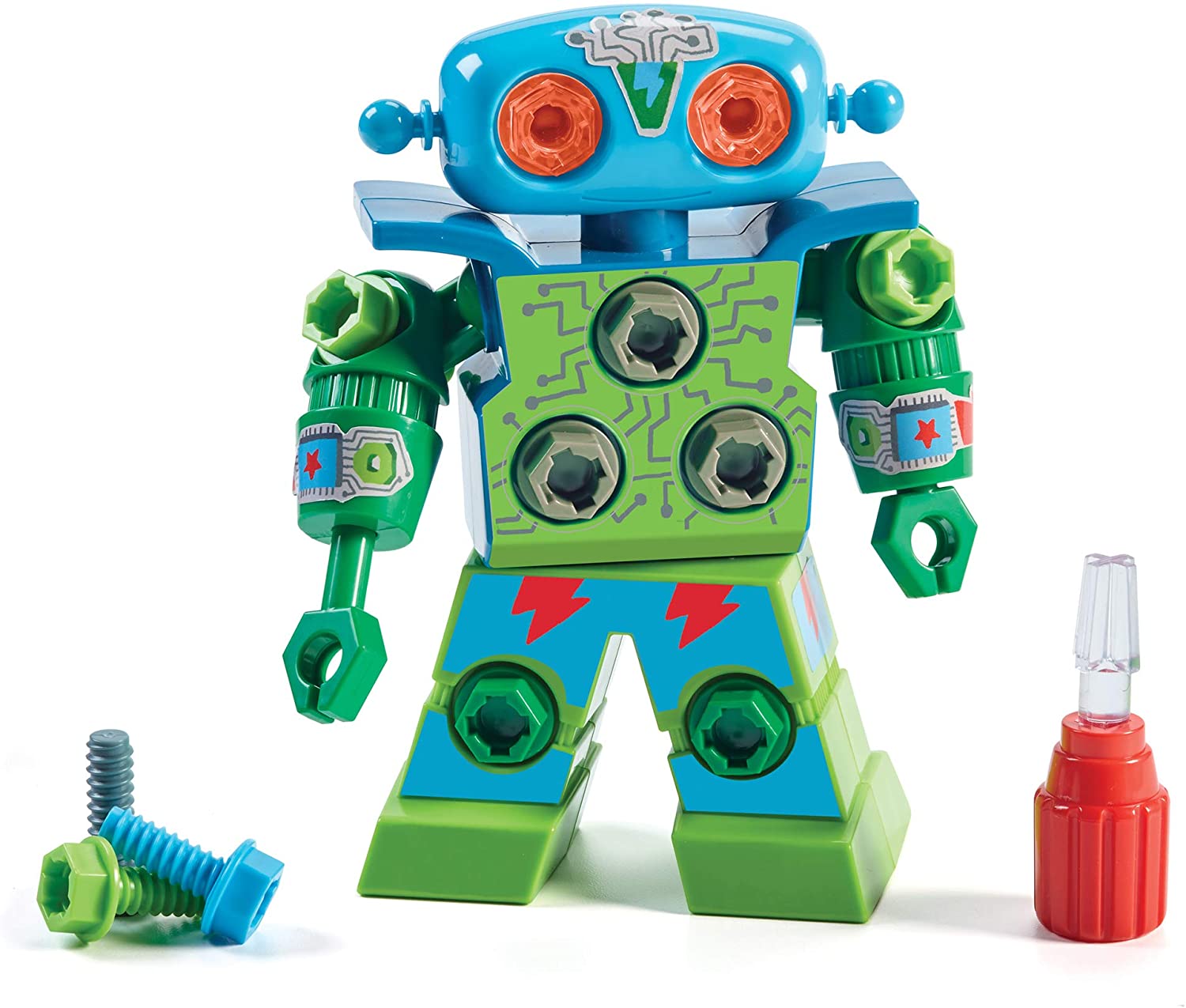 Review of Educational Insights Design & Drill Robot Toy, 23 Piece Set